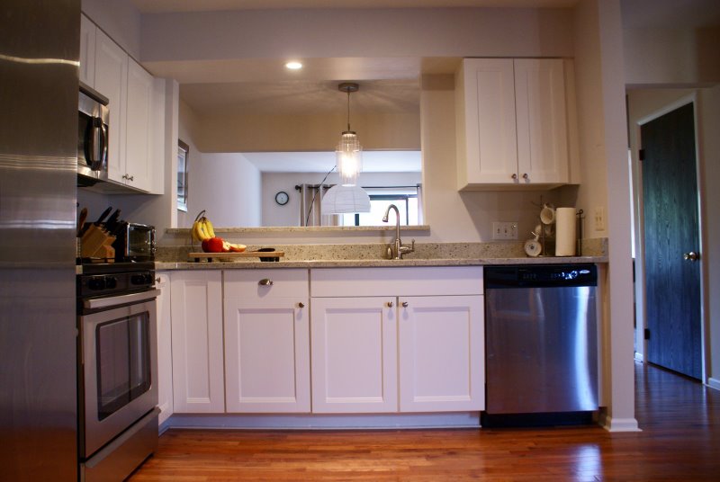 Before and After 70’s Kitchen Renovation by Renee and Sean