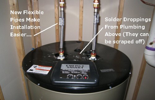 Electric Water Heater Installation 