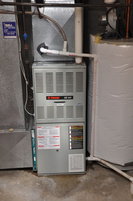 Old HVAC AC coil