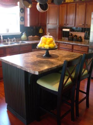 Kitchen Island After