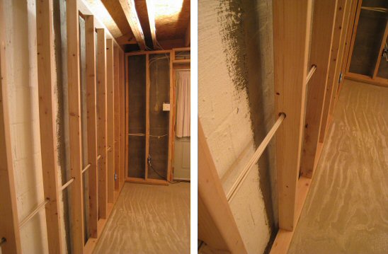 Basement Wall Insulation Options One Project Closer