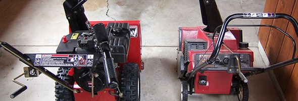 fix a snow blower that won't start