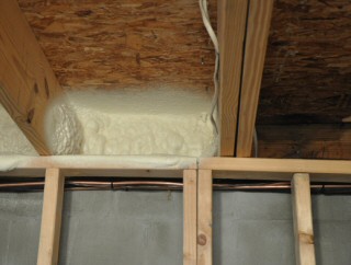 Insulate Band Boards and Rim Joist