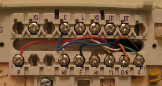 two-stage--thermostat-wires