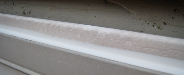 Caulking Exterior Door Frame