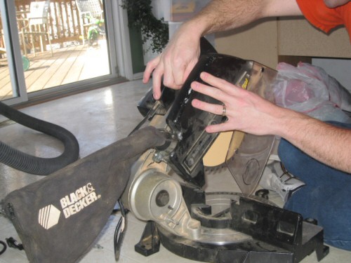 Replace-Saw-Housing