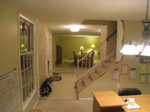 How To Remove Stud Walls To Create An Open Floor Plan One