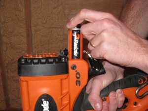 paslode framing nailer with fuel cell