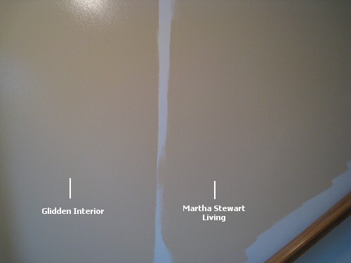 Review Martha Stewart Living Vs Glidden Paint One