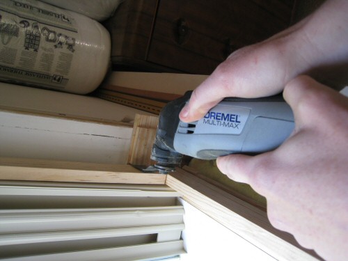 dremel-multimax-to-cut-shims