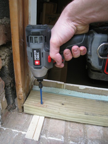 installing-a-new-rough-in-sill