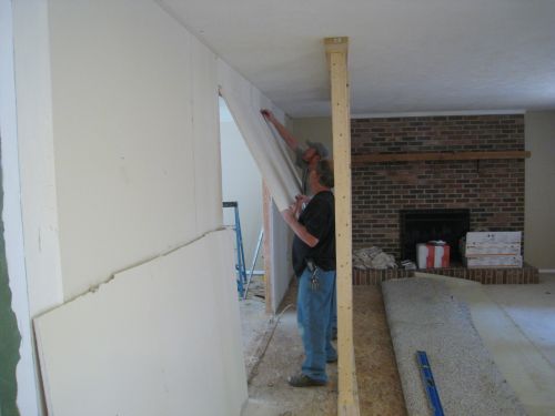 Drywall Removal 2