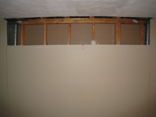 Load Bearing Wall Removal Measurement and Initial Cut