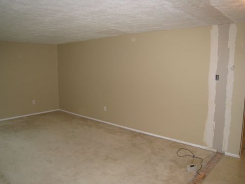 Prep for Load Bearing Wall Removal in Dining Room