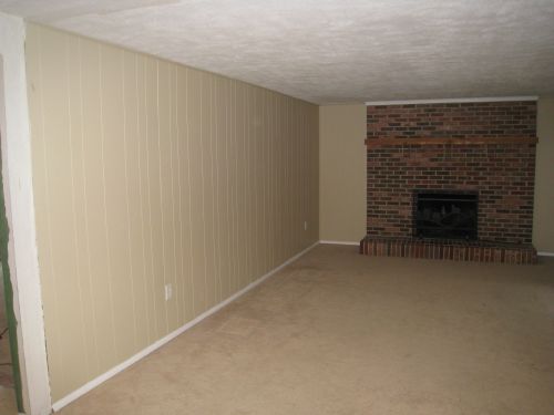 Prep for Load Bearing Wall Removal in Family Room