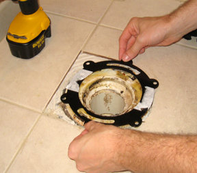 Toilet Repair Flange