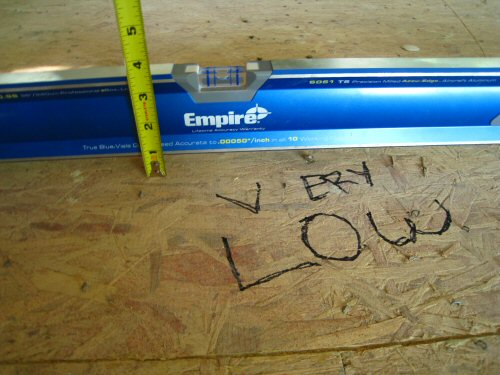 Very-low-subfloor