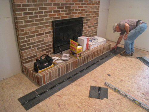 Osb Suloor Using Asphalt Shingles, Can You Glue Hardwood Flooring To Osb