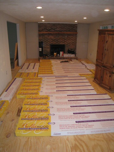Acclimate Solid Hardwood Floors, How Long To Acclimate Unfinished Hardwood Flooring