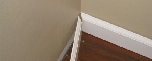 Coping baseboard Coping baseboard