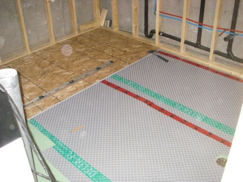 5 - Progress - Subfloor