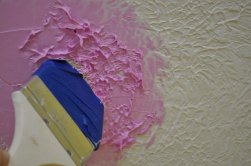Patch Small Holes In A Textured Ceiling, How To Patch Textured Ceiling Drywall