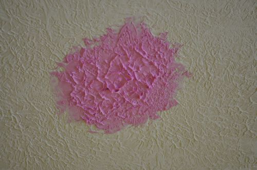 Patch Small Holes In A Textured Ceiling, How To Patch A Small Hole In Textured Ceiling