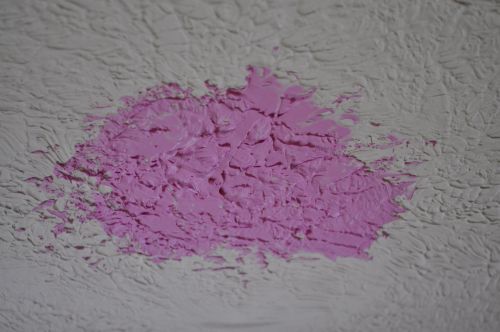 How To Patch Small Holes In A Textured Ceiling One Project