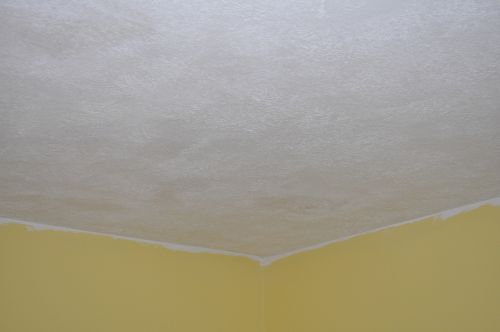 Patch Small Holes In A Textured Ceiling, How To Patch A Small Hole In Textured Ceiling