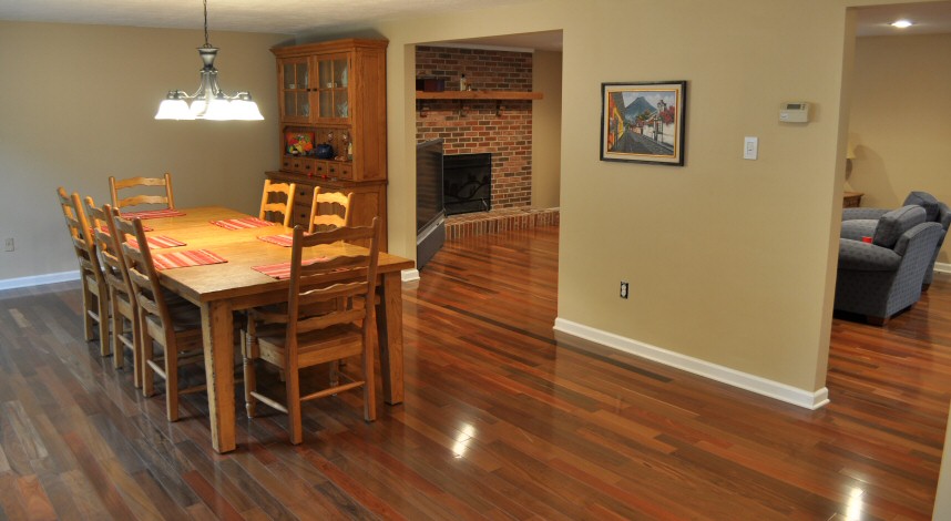 Dining-Room-to-Family-Room-Brazilian-Walnut-Hardwood-Floors