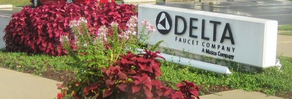 Delta Faucet Headquarters Outdoor Sign