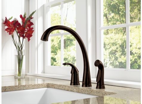 Delta Pilar Waterfall Faucet