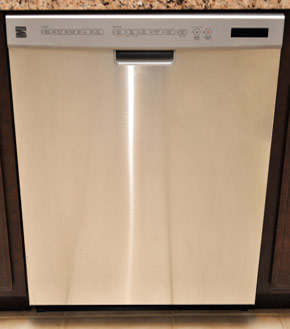 Kenmore Elite Dishwasher