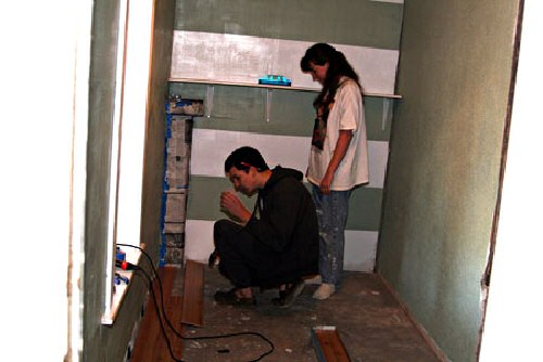 installing-the-hardwood-floor
