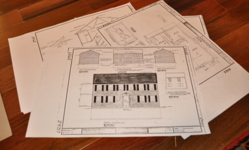 Ryan Homes Blueprint Floor Plan For The Shenandoah A One