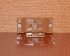 kitchen cabinet L bracket