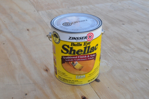 can of zinsser shellac