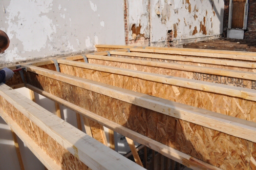 How To Install A Plywood Subfloor One Project Closer