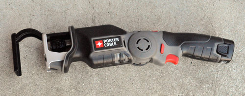 Porter cable reciprocating sales saw with battery