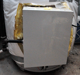 Gas Water Heater Cover