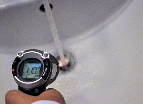 Measuring Water Temperature
