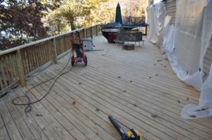 How to Strip a Deck | Remove Behr Deck Stain & Sealer