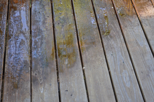 how to remove behr deck stain