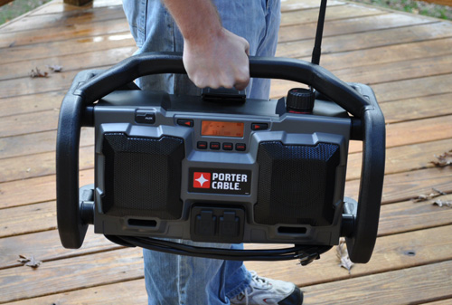 Black and Decker 20V lithium job site radio 