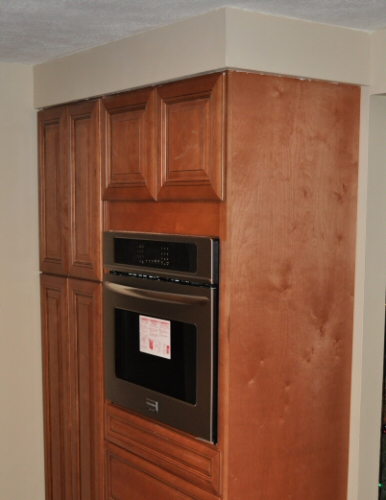 Picture of Soffit with Wall Oven