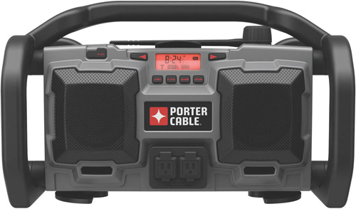 Porter Cable JobSite Radio