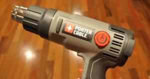 PORTER CABLE PC1500HG CORDED HEAT GUN (l) Very Good