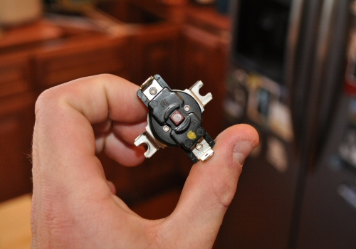 thermal switch for frigidaire electrolux wall oven