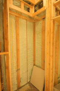 spray foam insulation