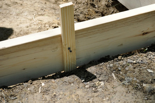 homemade modern blog: diy concrete slab foundation
